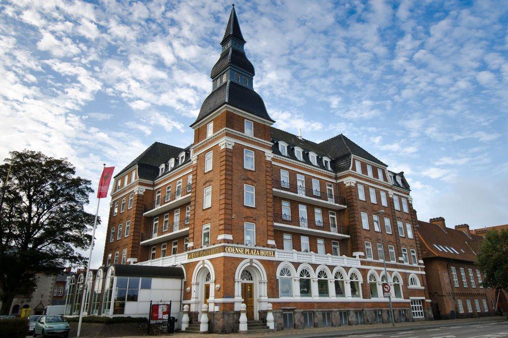 Milling Hotel Plaza Odense Exterior photo