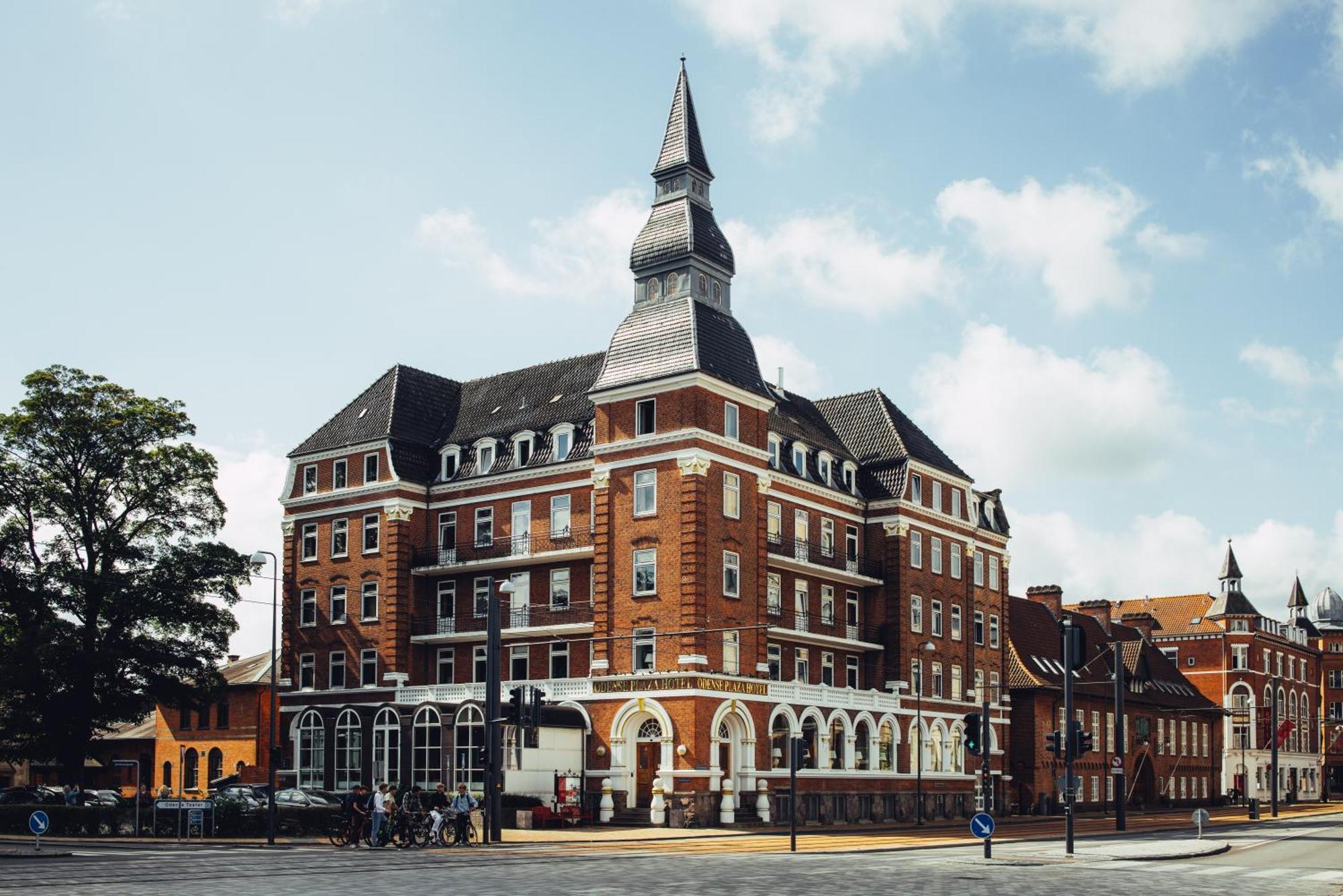 Milling Hotel Plaza Odense Exterior photo