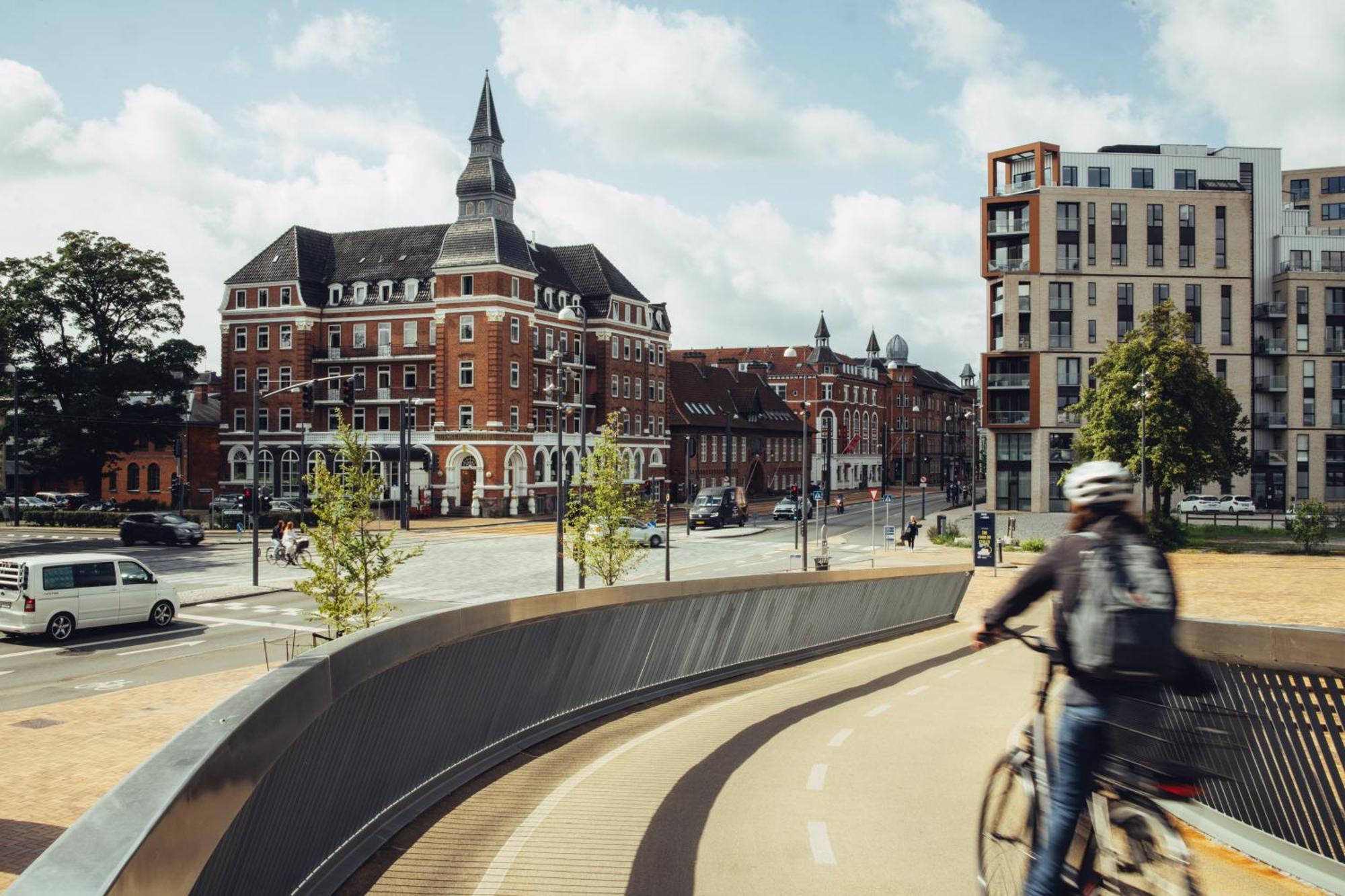 Milling Hotel Plaza Odense Exterior photo