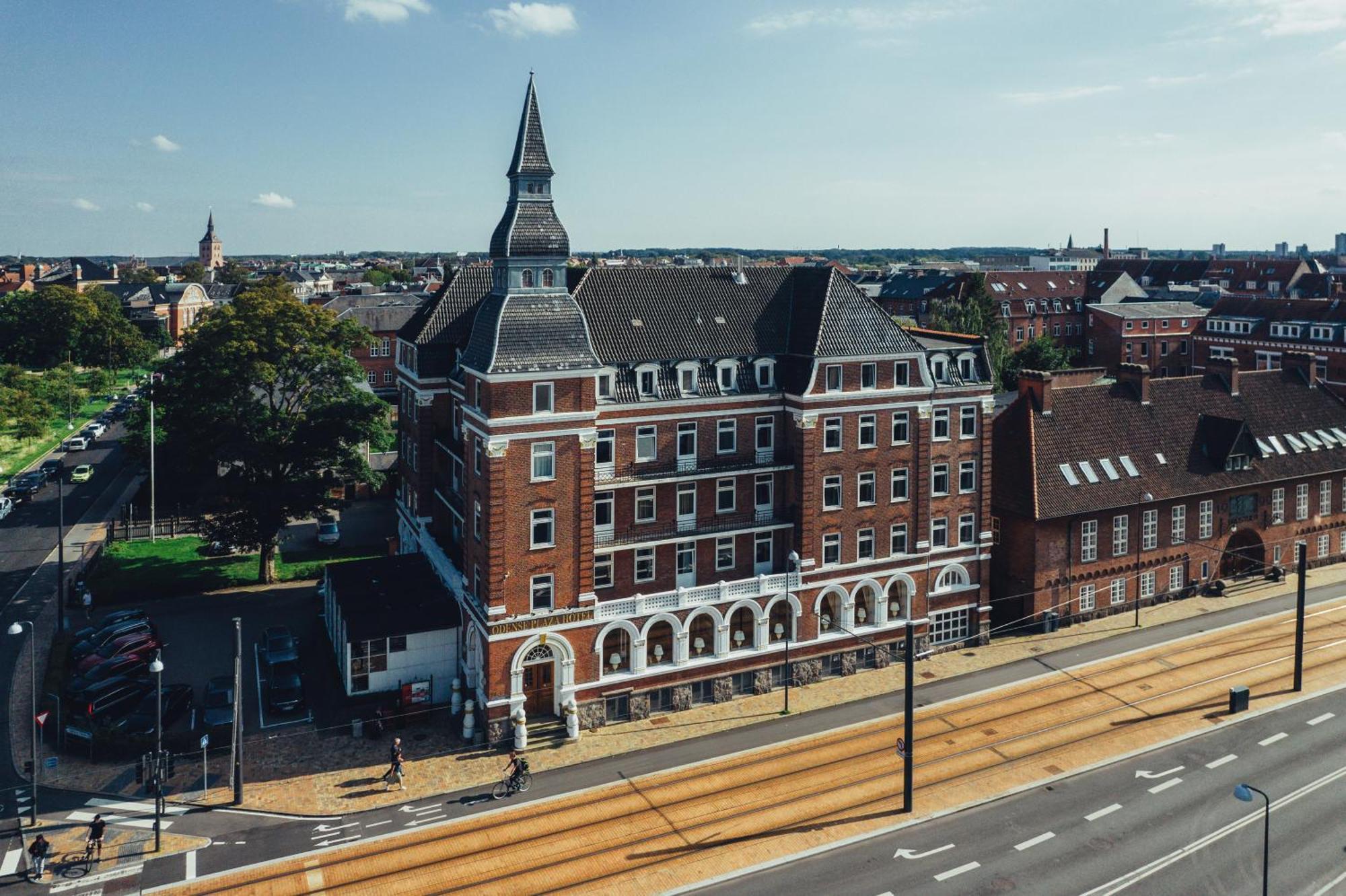 Milling Hotel Plaza Odense Exterior photo