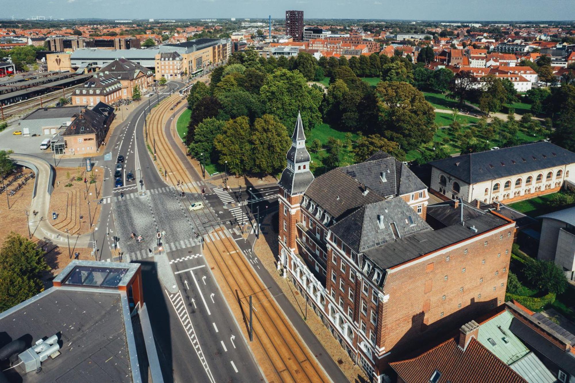 Milling Hotel Plaza Odense Exterior photo