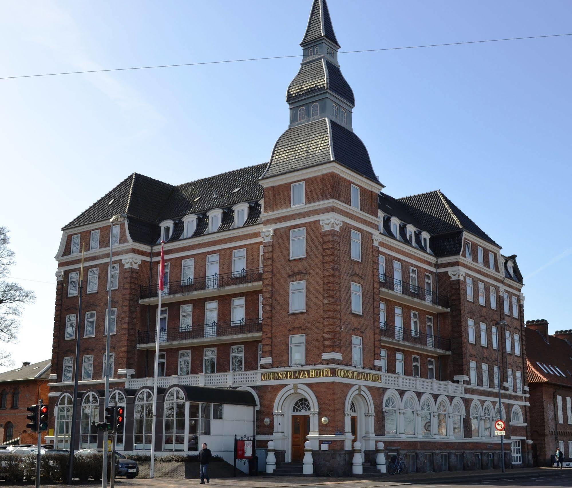 Milling Hotel Plaza Odense Exterior photo